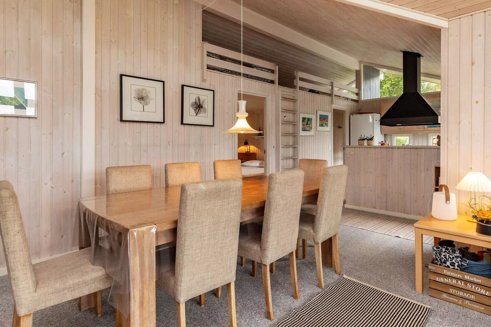 Prachtig vakantiehuis in Otterup met sauna-Binnen