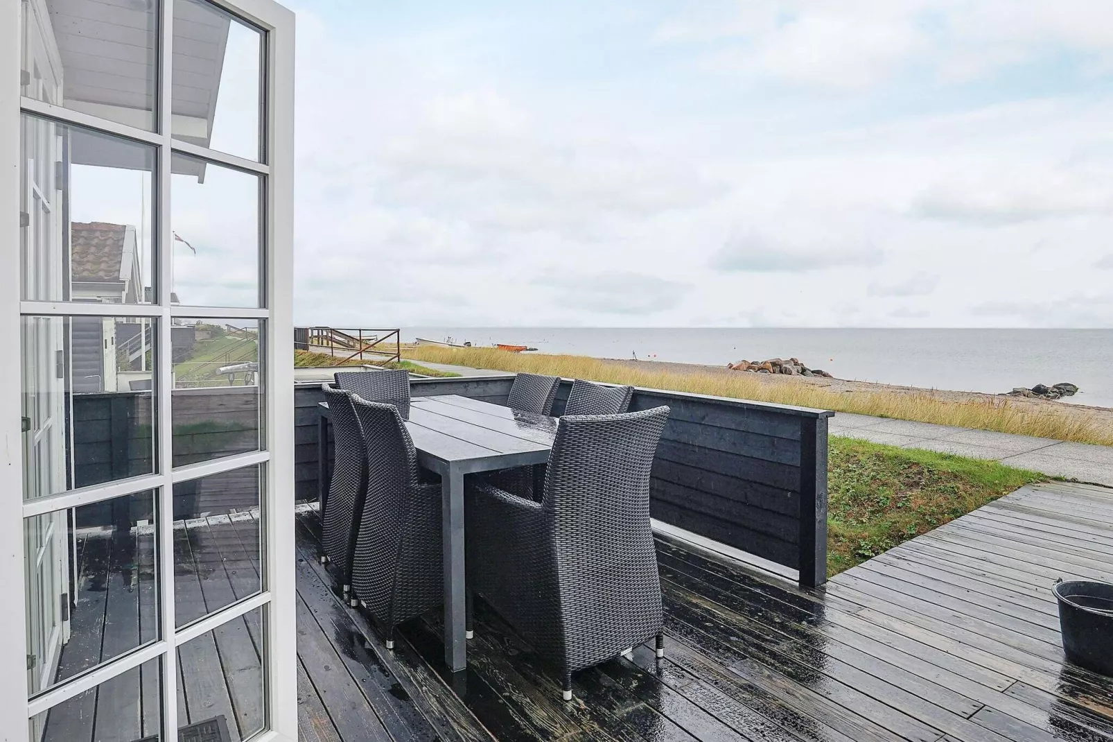 Luxe vakantiehuis in Otterup in de buurt van de oceaan