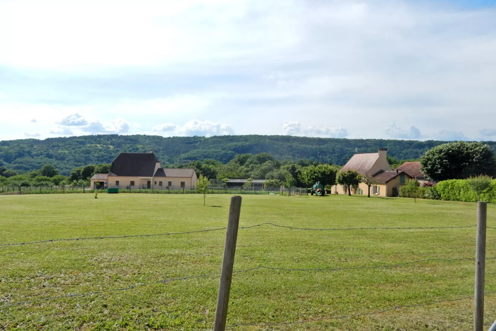 À l'ombre du Tilleul-Gebieden zomer 1km