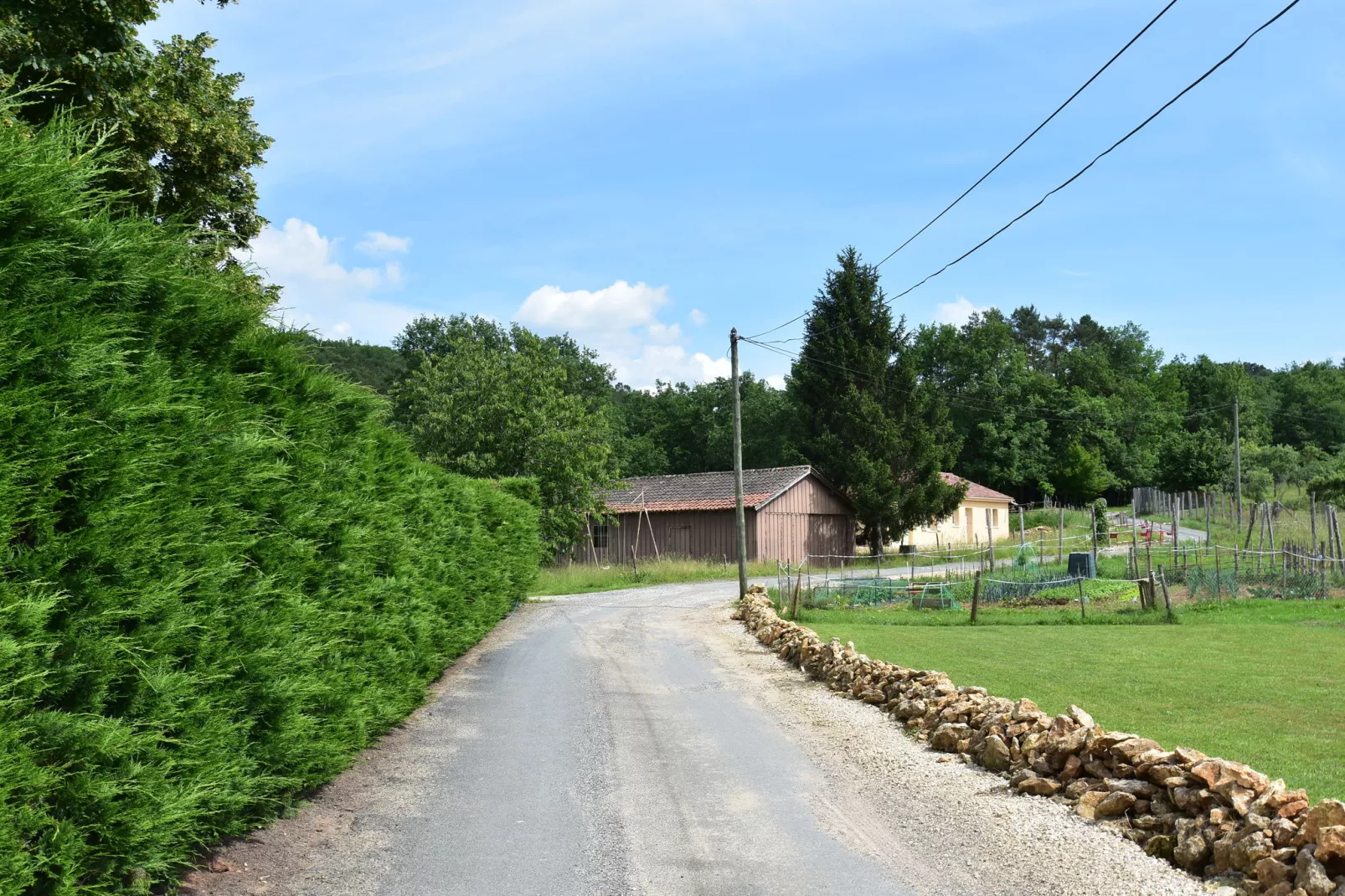 À l'ombre du Tilleul-Gebieden zomer 1km