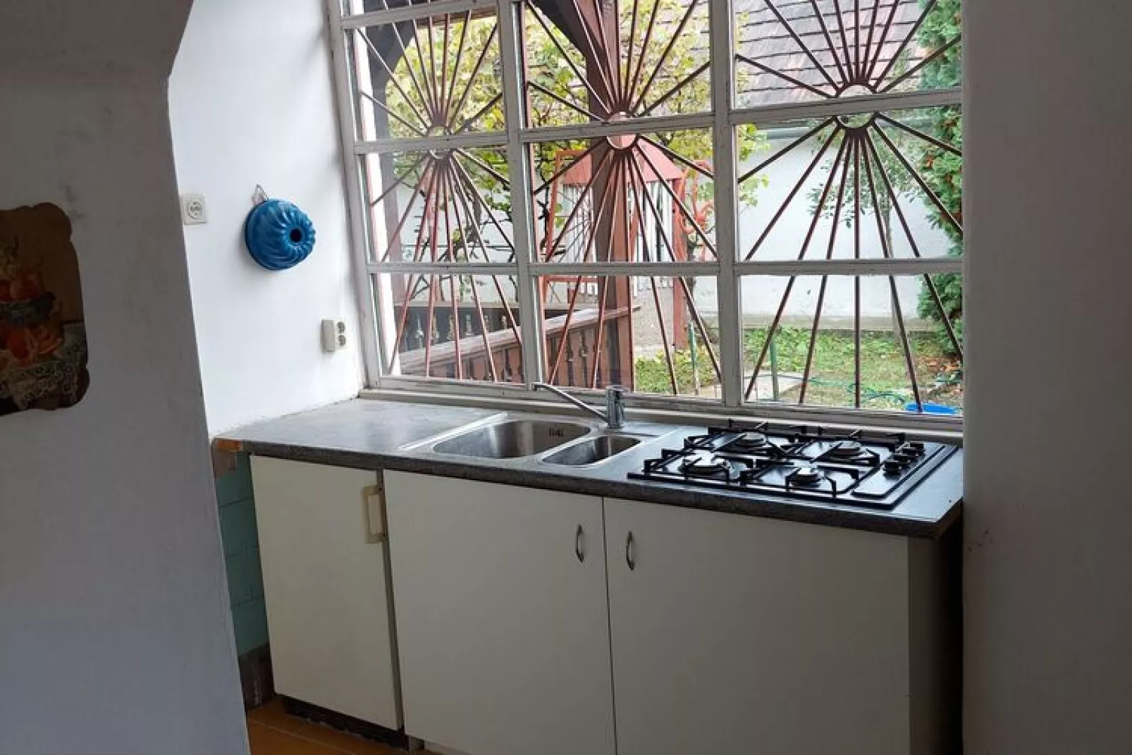 Vakantiewoning Landzicht Hungary-Keuken