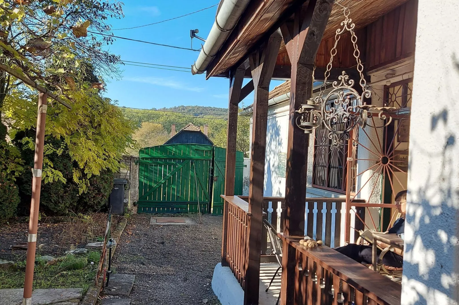 Vakantiewoning Landzicht Hungary-Buitenkant zomer