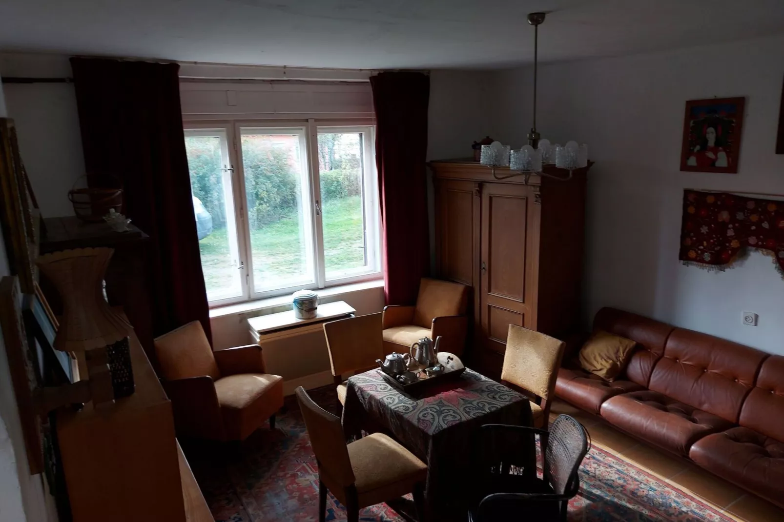 Vakantiewoning Landzicht Hungary-Woonkamer