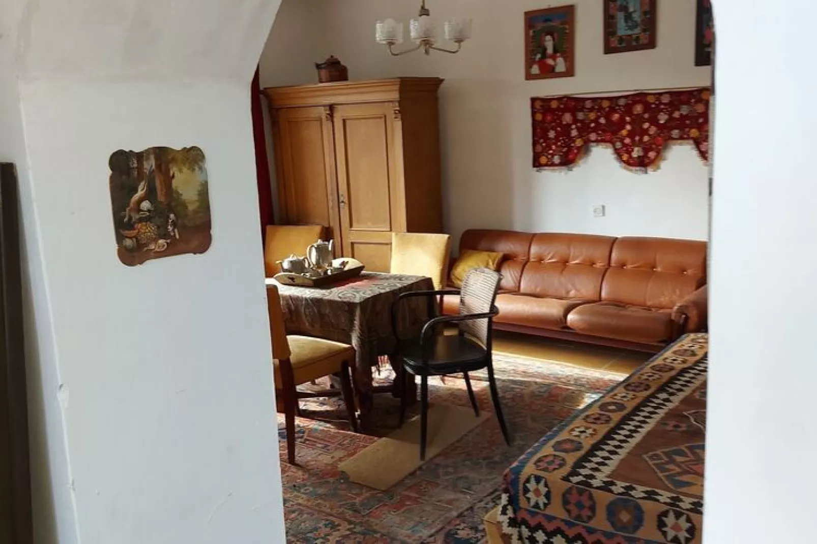 Vakantiewoning Landzicht Hungary-Woonkamer