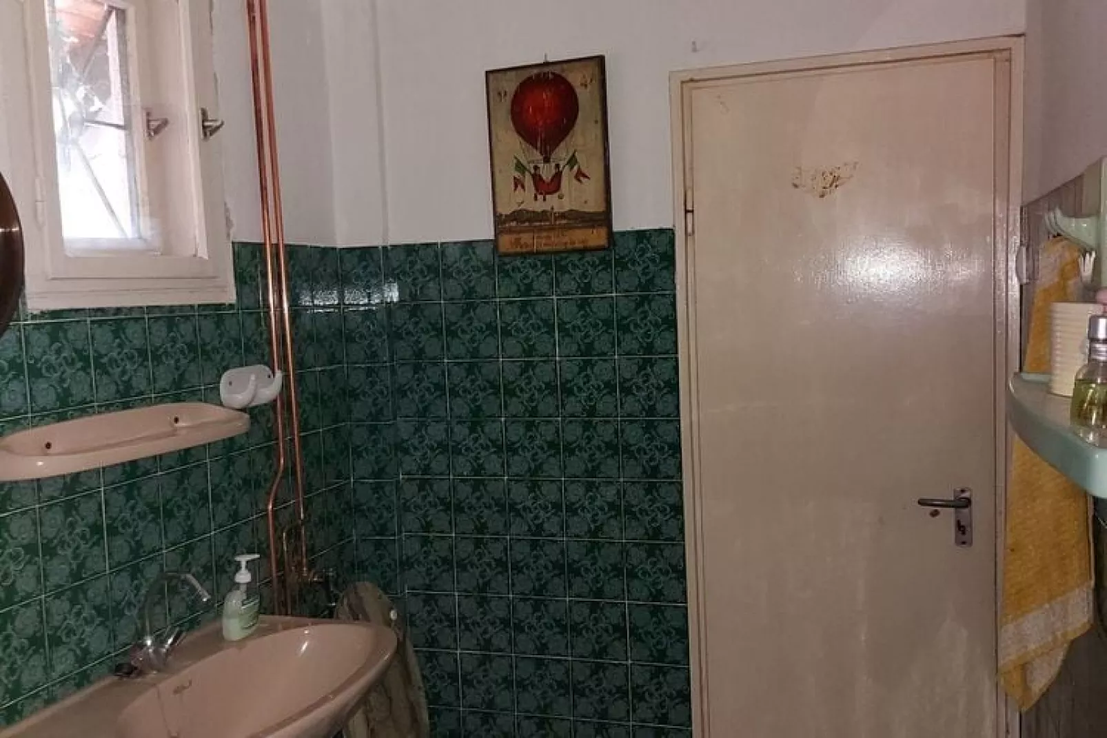 Vakantiewoning Landzicht Hungary-Badkamer