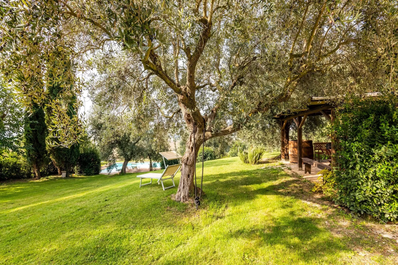 Villa Osimo-Tuinen zomer