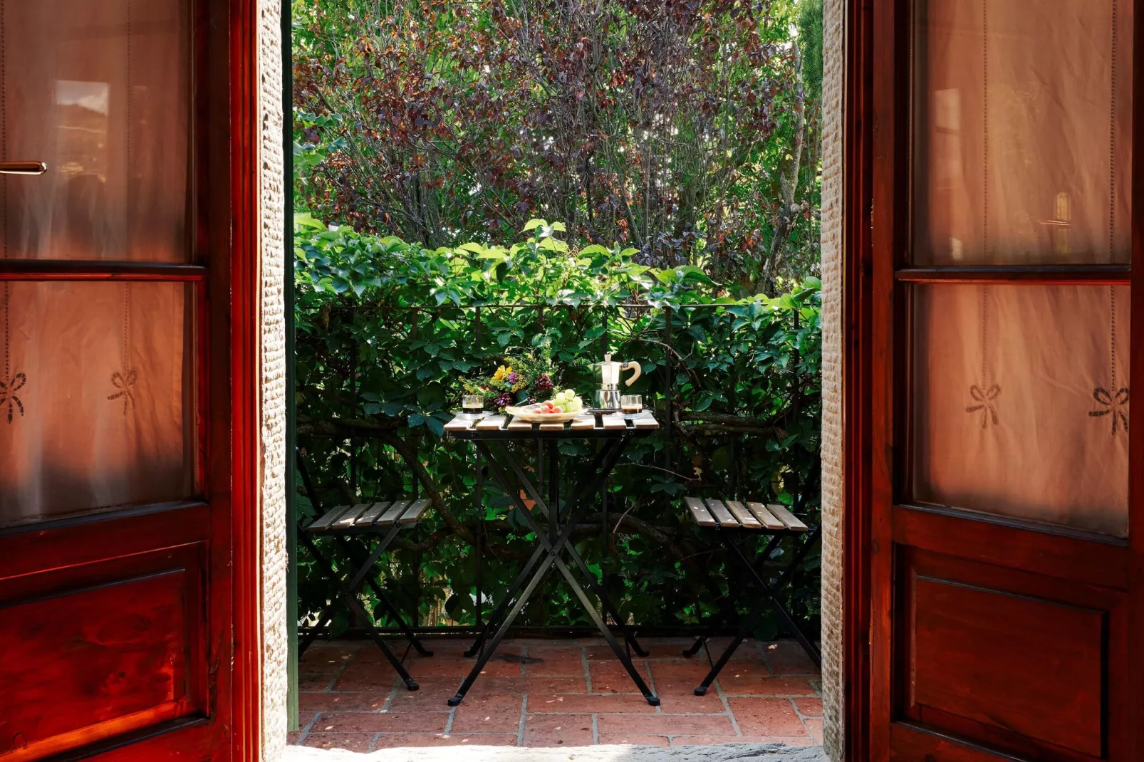 Loggia-Terrasbalkon