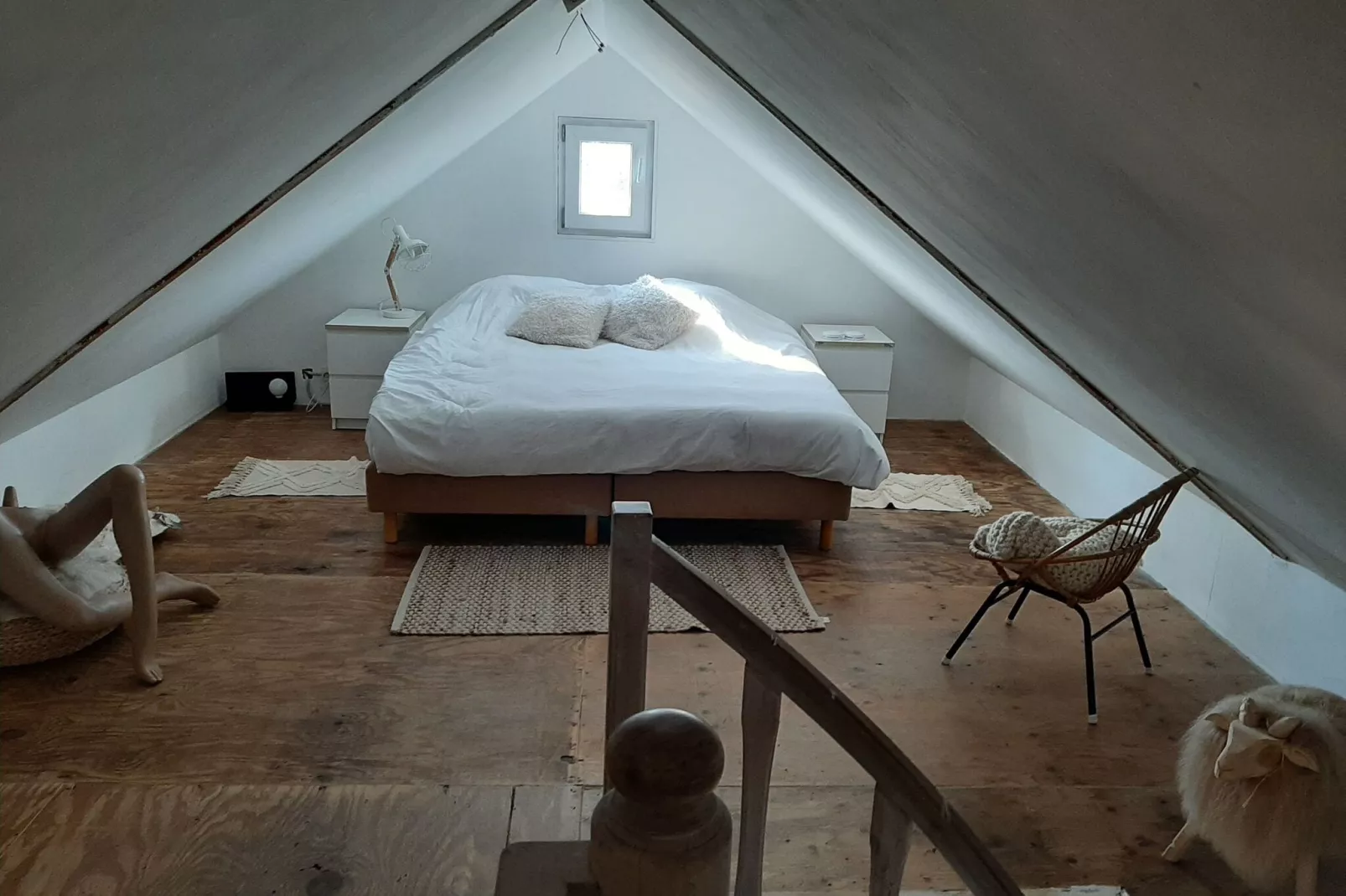 Vakantiehuis 'Het Atelier'-Slaapkamer