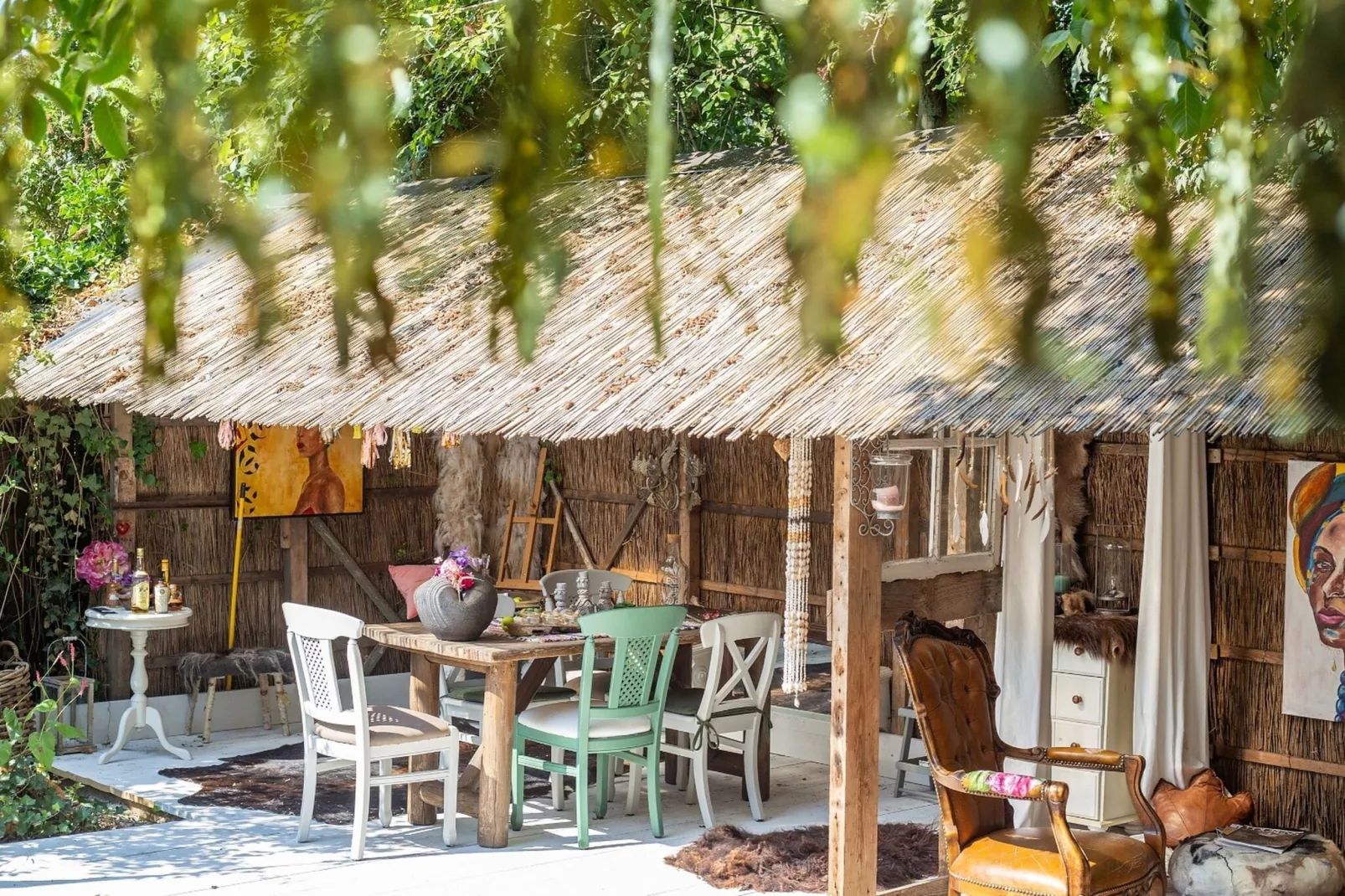 Vakantiehuis 'Het Atelier'-Buitenkant zomer