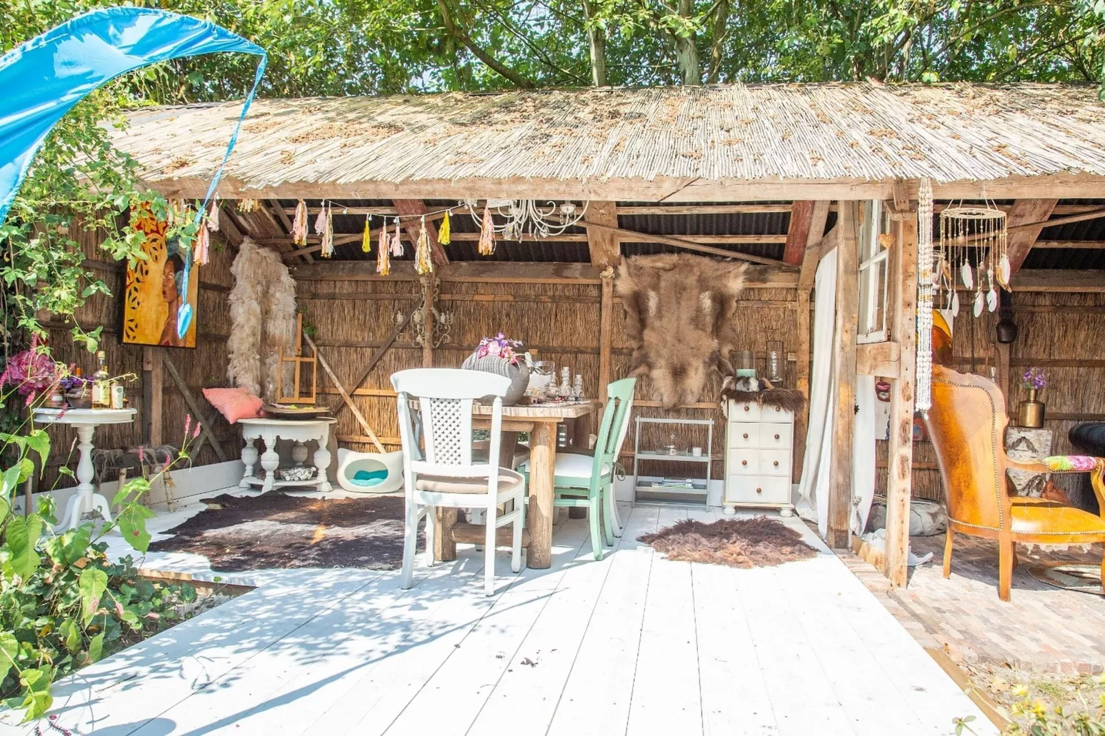 Vakantiehuis 'Het Atelier'-Buitenkant zomer