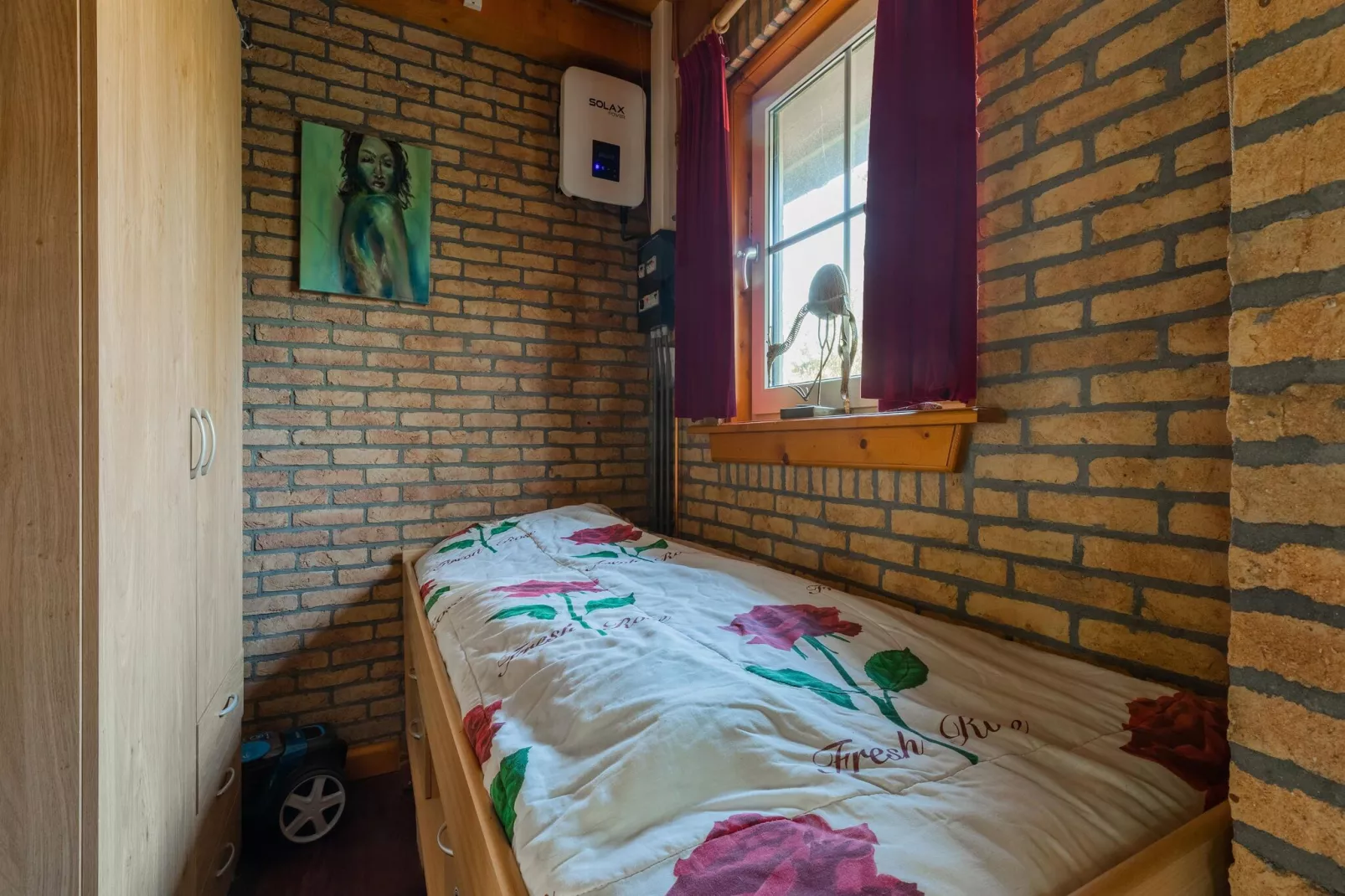 Vakantiewoning Wijnaldum-Slaapkamer