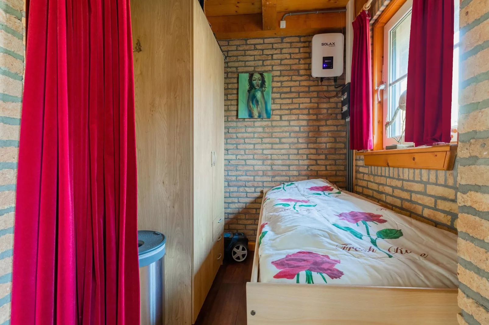 Vakantiewoning Wijnaldum-Slaapkamer