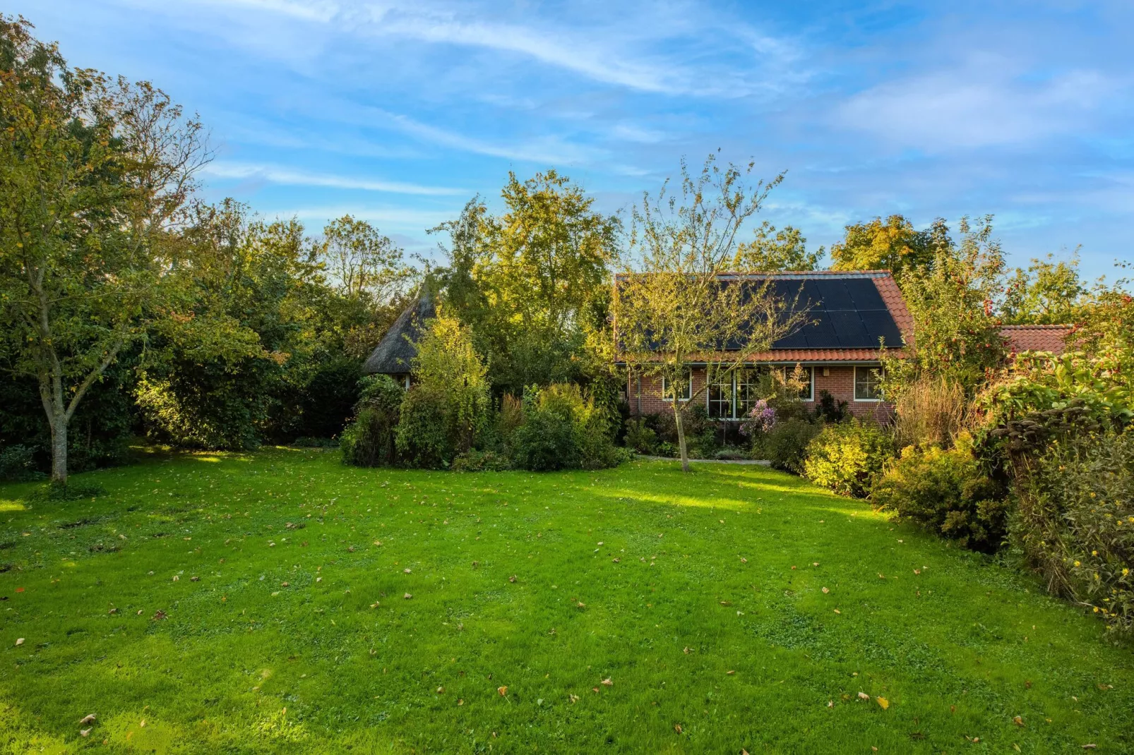 Vakantiewoning Wijnaldum-Buitenkant zomer