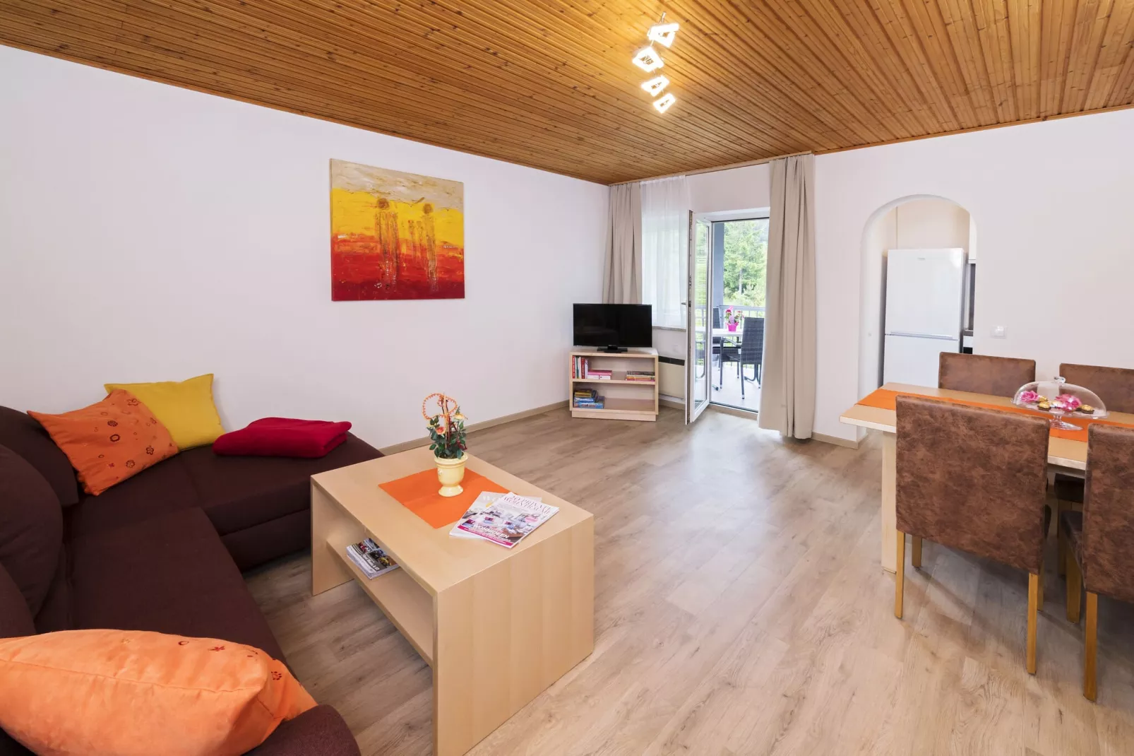 Adults Only Apartment Waldeck-Woonkamer
