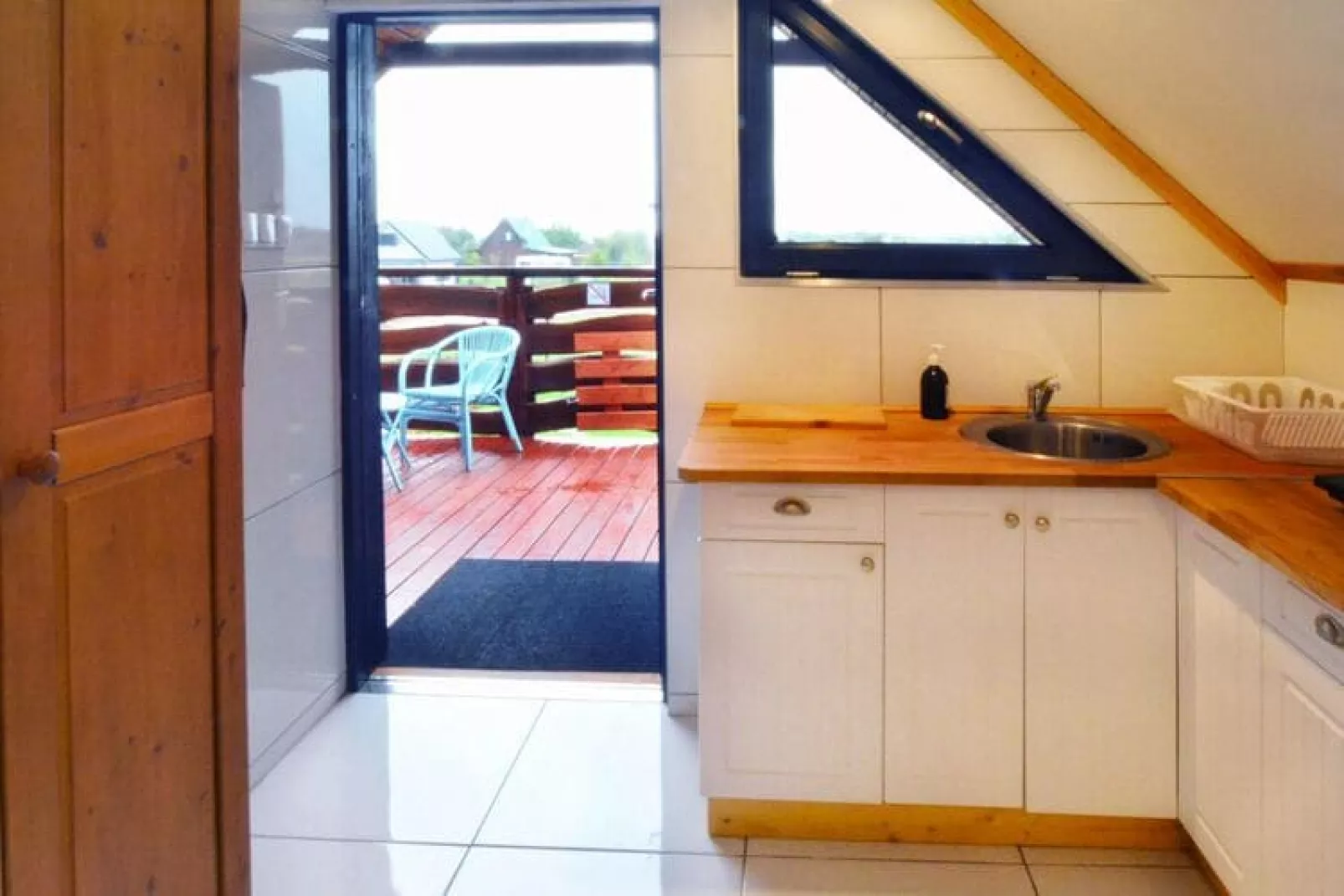 Apartament wakacyjny Jezierzany-Keuken