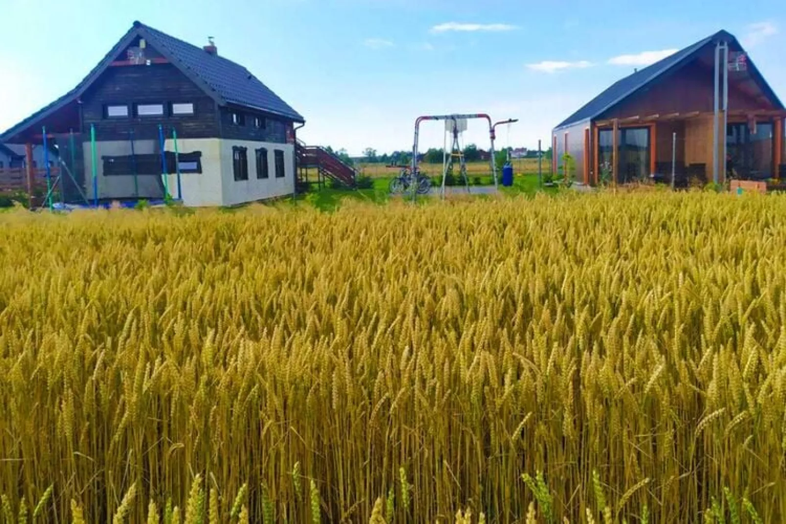 Apartament wakacyjny Jezierzany-Buitenkant zomer