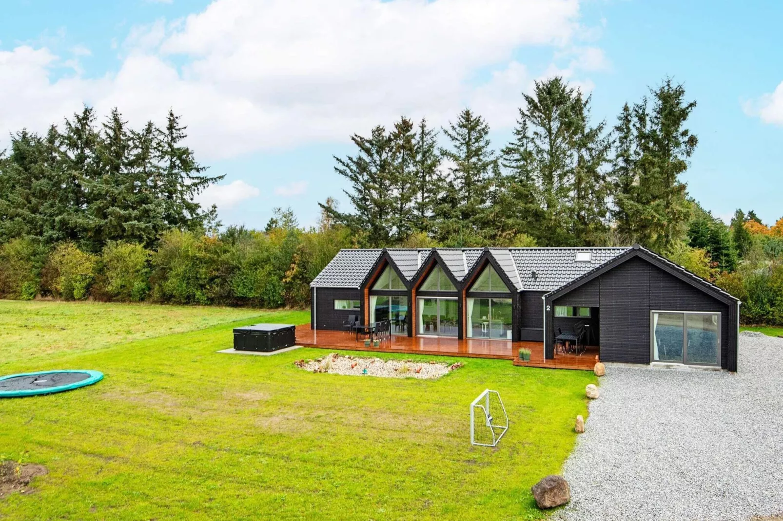 12 persoons vakantie huis in Ansager-By Traum-Uitzicht