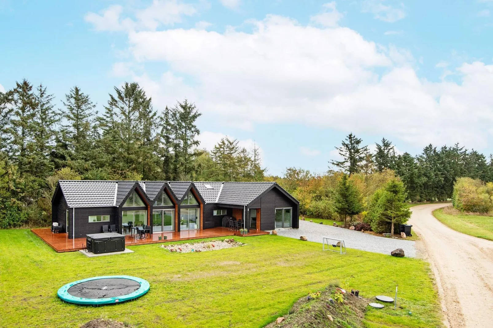 12 persoons vakantie huis in Ansager-By Traum-Uitzicht