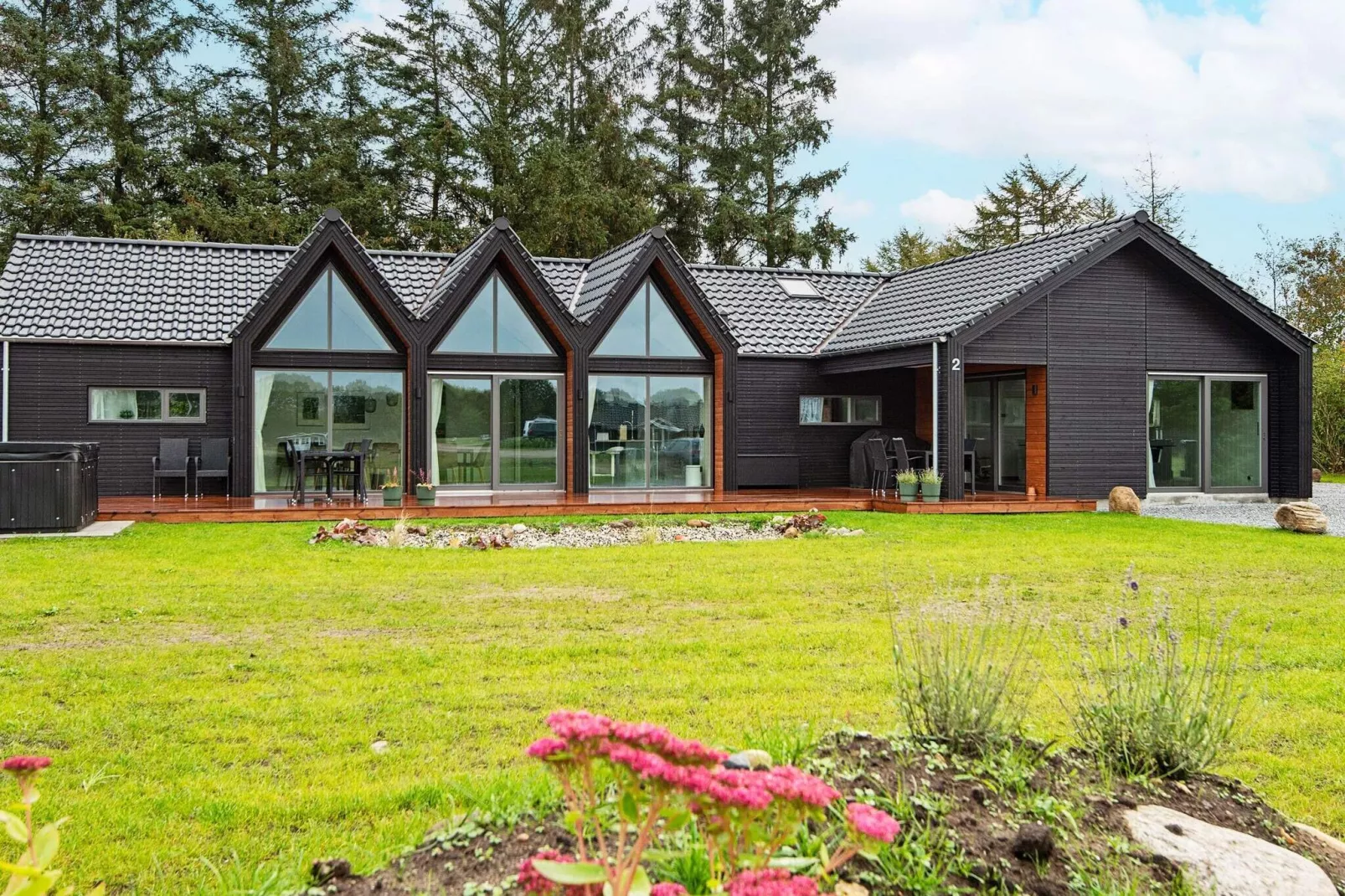 12 persoons vakantie huis in Ansager-By Traum-Uitzicht