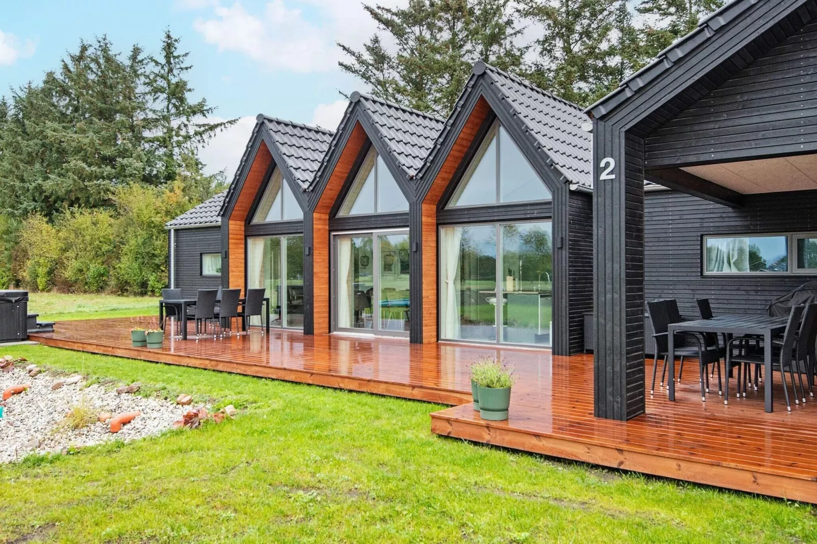 12 persoons vakantie huis in Ansager-By Traum-Uitzicht