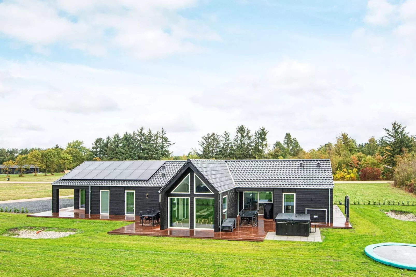 12 persoons vakantie huis in Ansager-By Traum-Buitenlucht