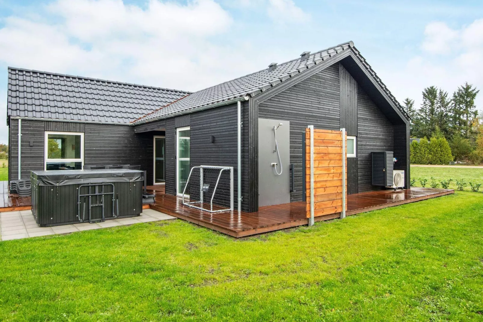 12 persoons vakantie huis in Ansager-By Traum-Uitzicht