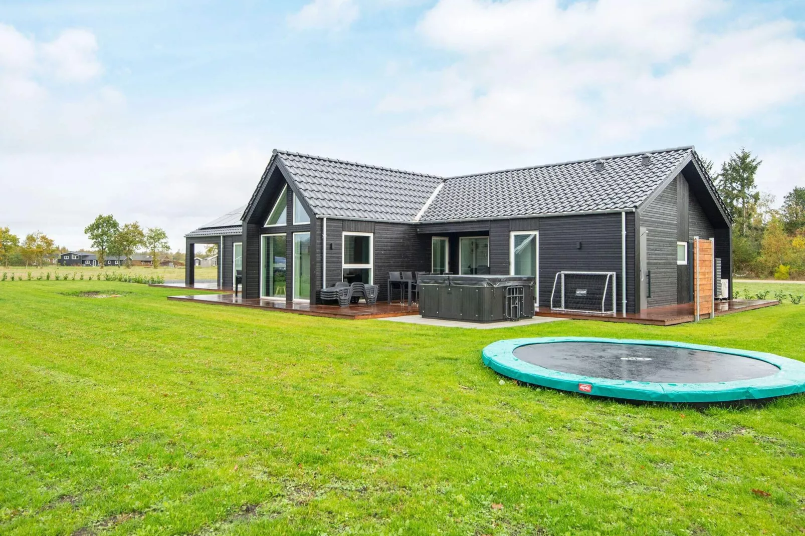 12 persoons vakantie huis in Ansager-By Traum-Uitzicht