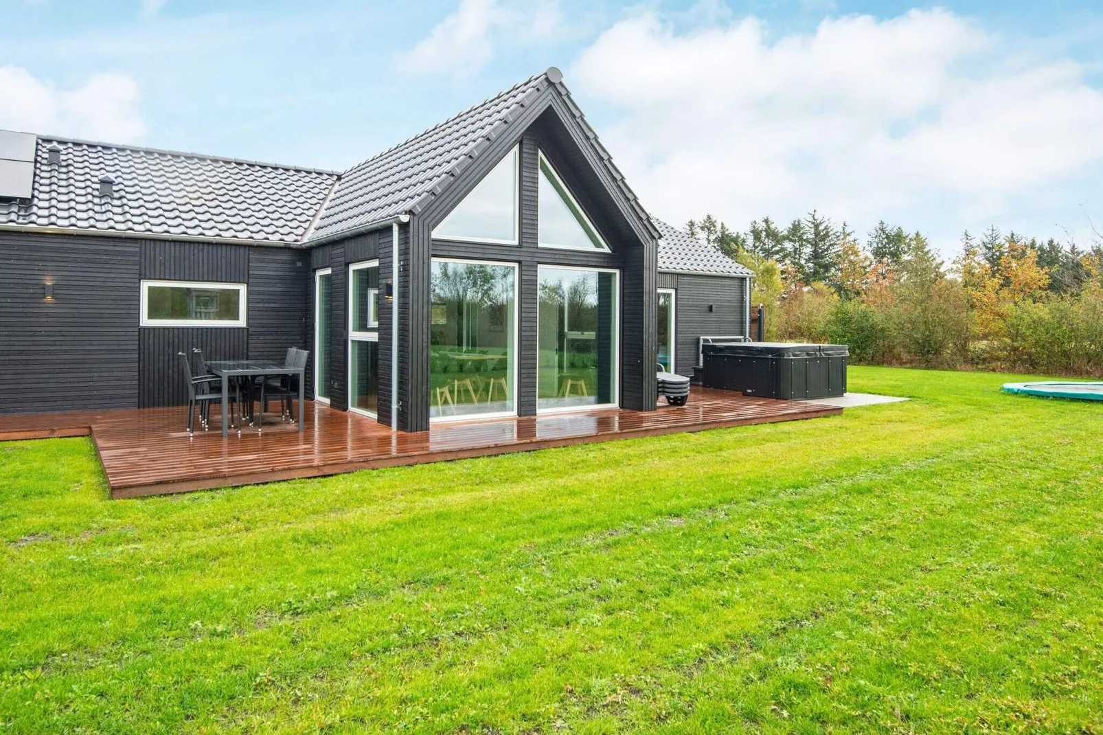 12 persoons vakantie huis in Ansager-By Traum-Uitzicht