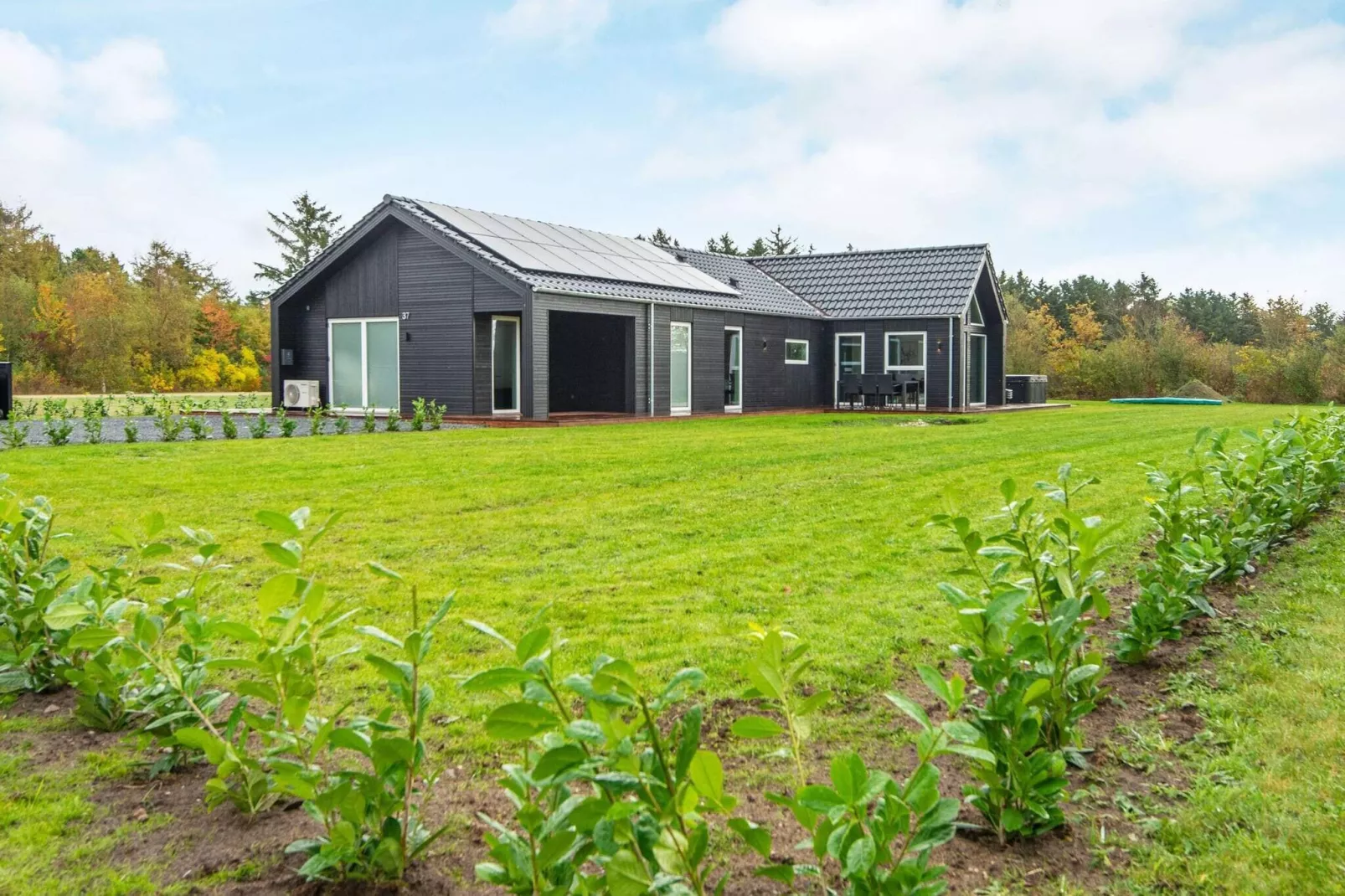 12 persoons vakantie huis in Ansager-By Traum-Uitzicht