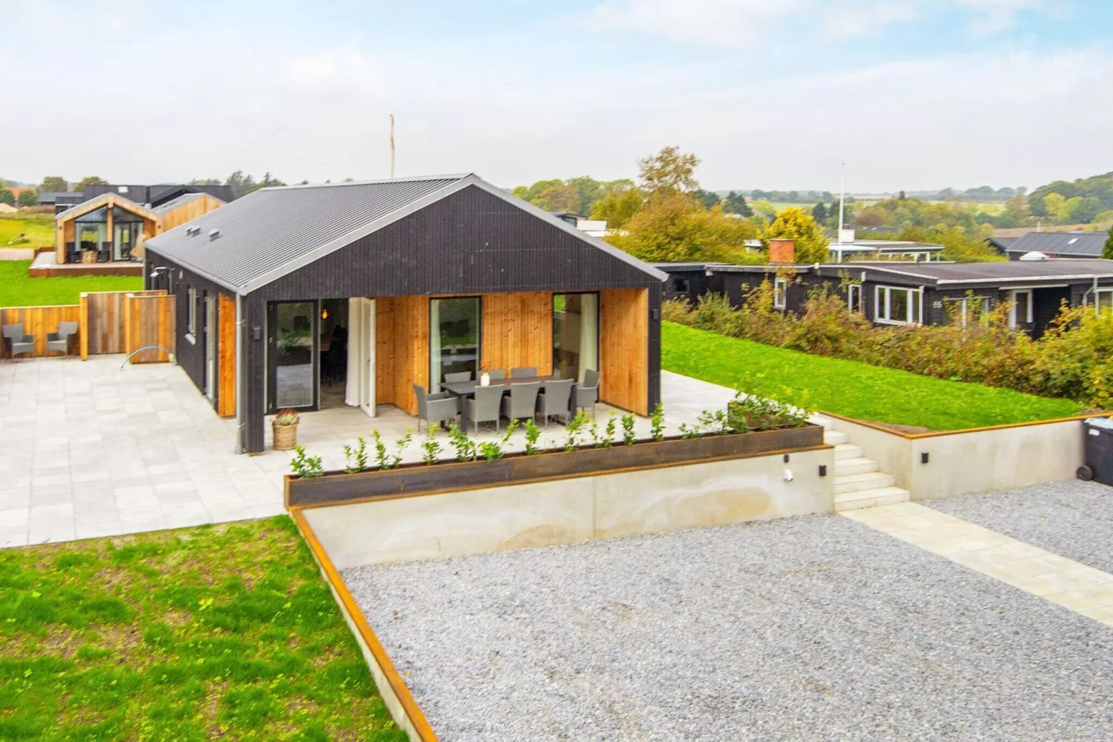 9 persoons vakantie huis in Haderslev-Uitzicht