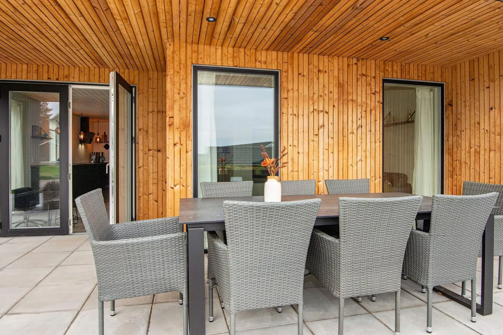9 persoons vakantie huis in Haderslev-Uitzicht