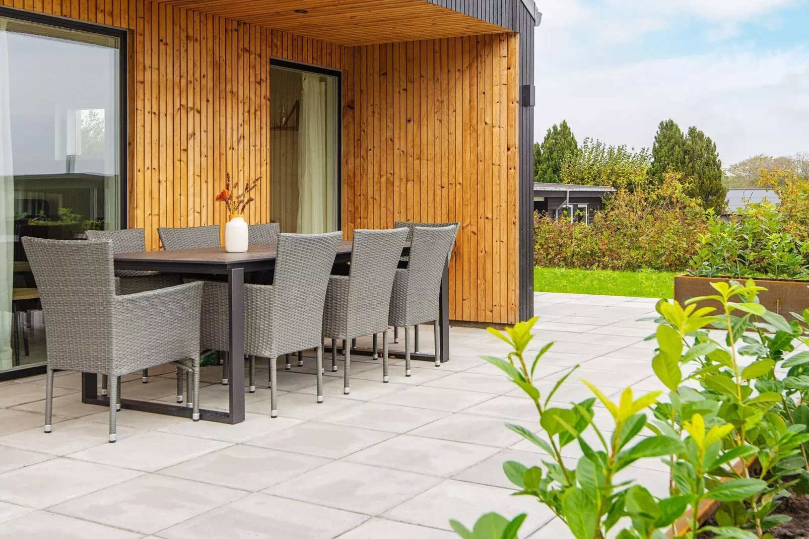 9 persoons vakantie huis in Haderslev-Uitzicht