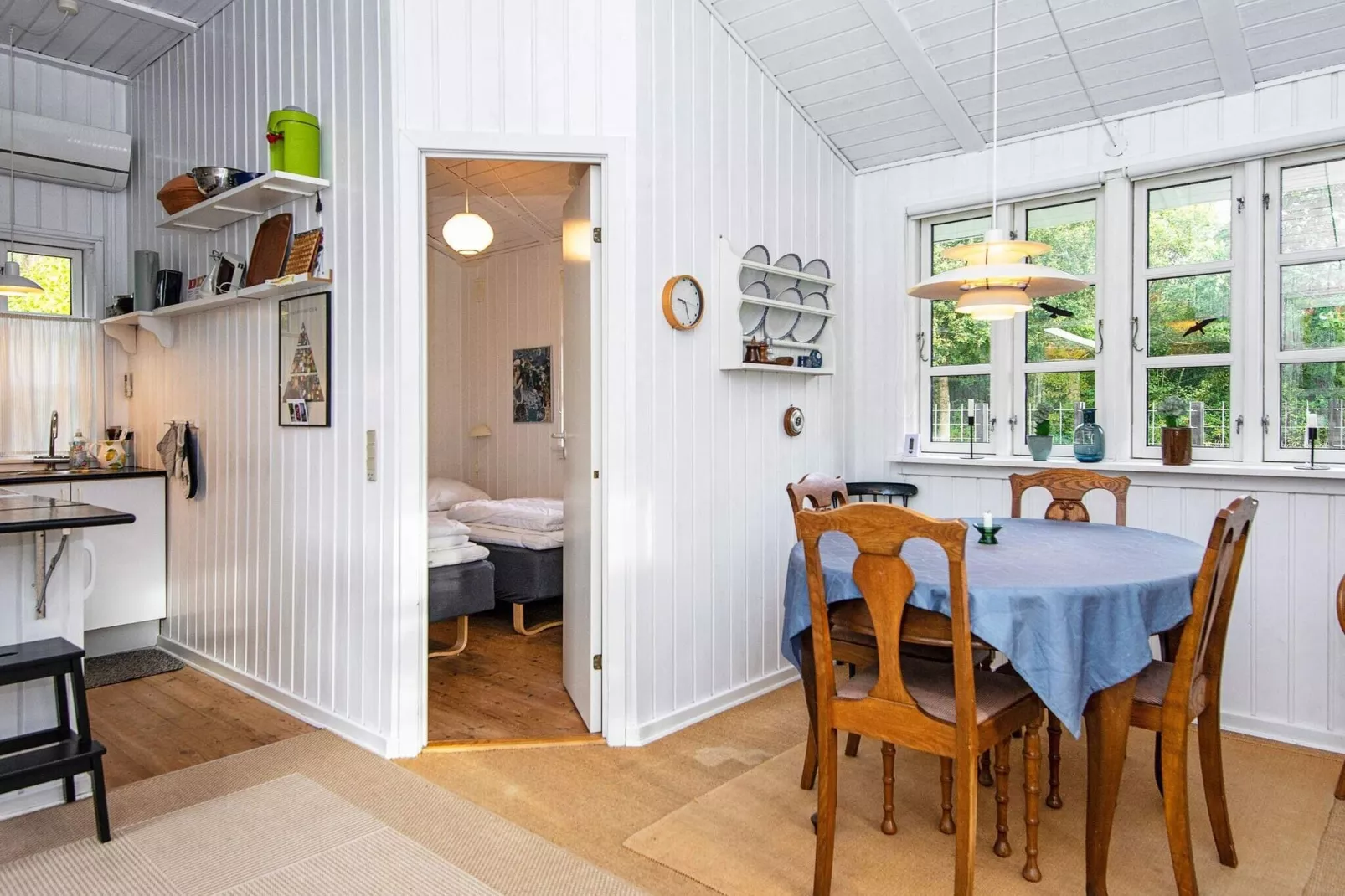 4 persoons vakantie huis in Hovborg
