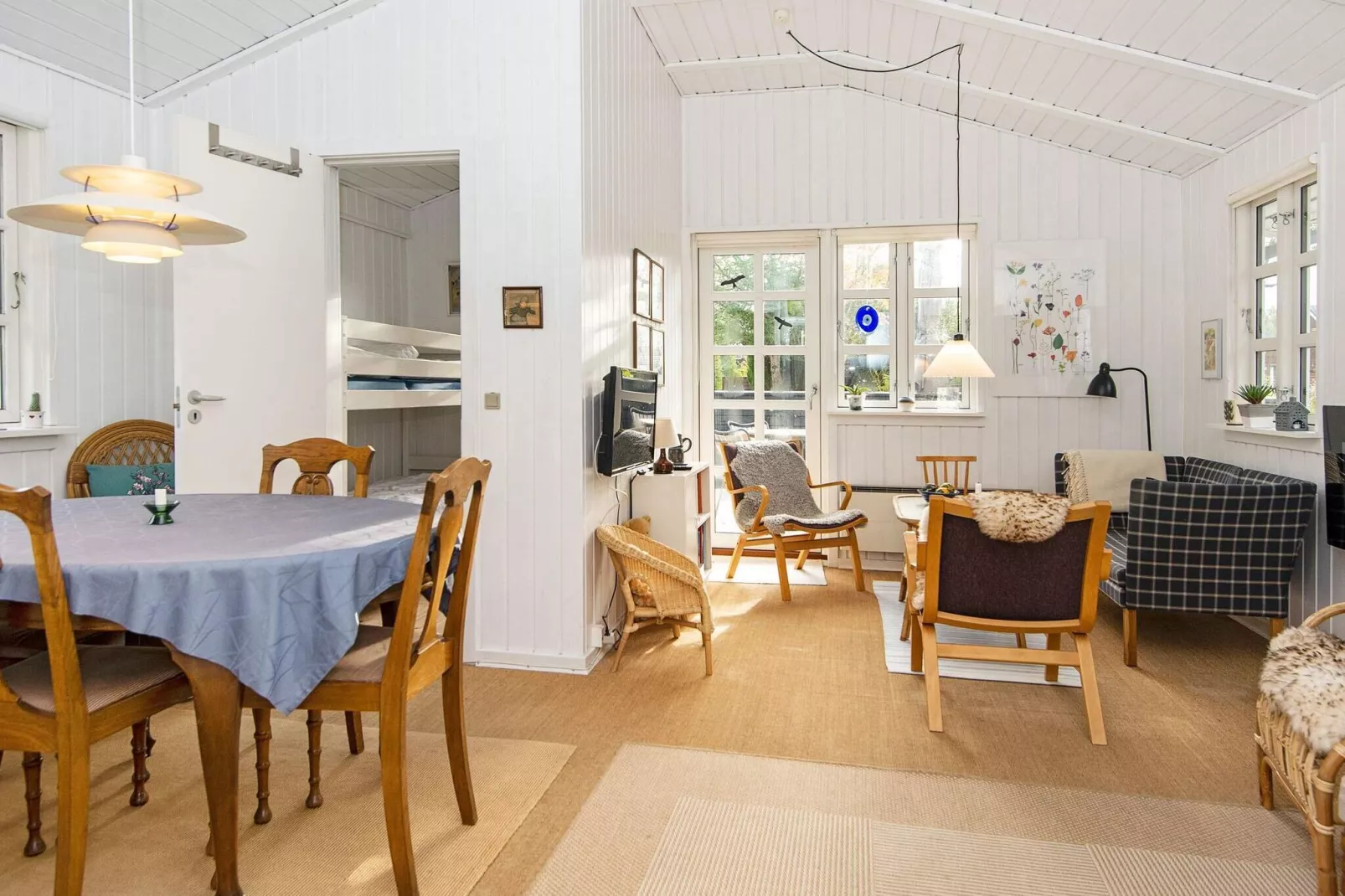 4 persoons vakantie huis in Hovborg-Binnen