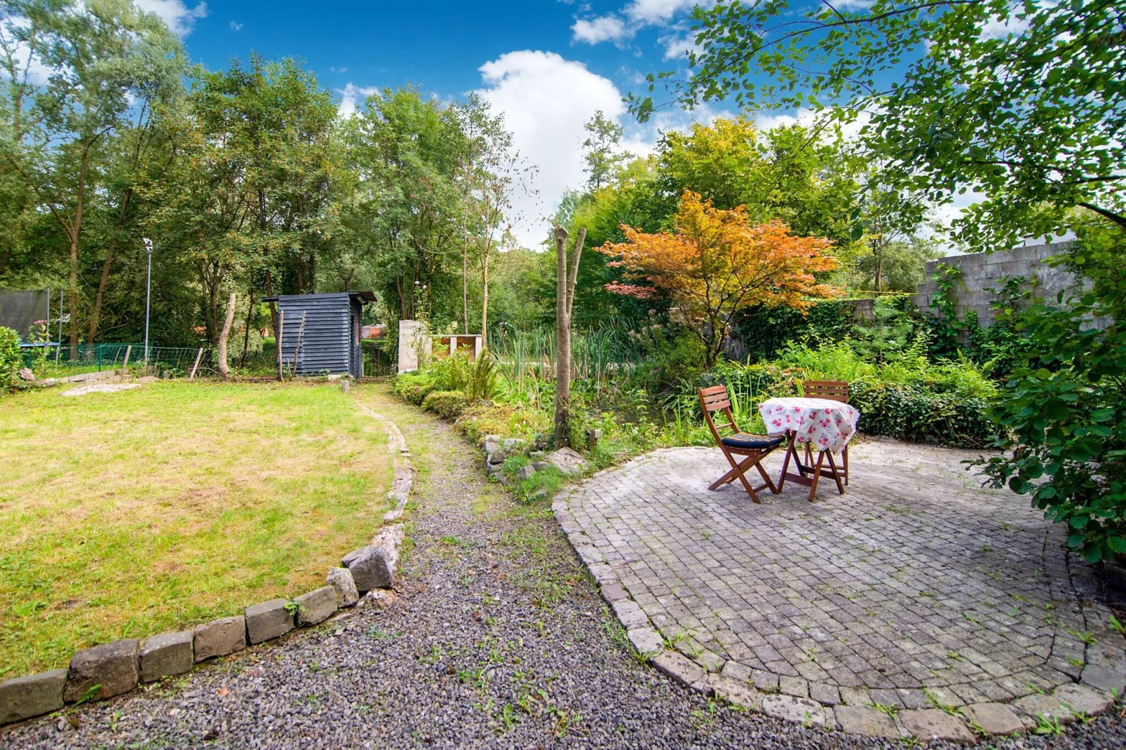 Superbe habitation au calme pour 6 personnes-Tuinen zomer