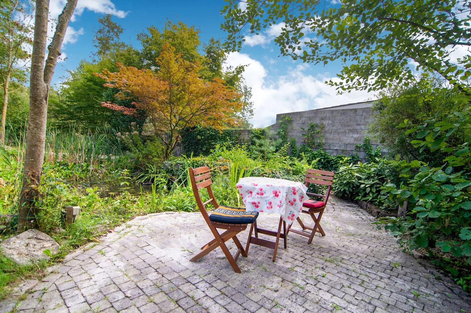 Superbe habitation au calme pour 6 personnes-Terrasbalkon