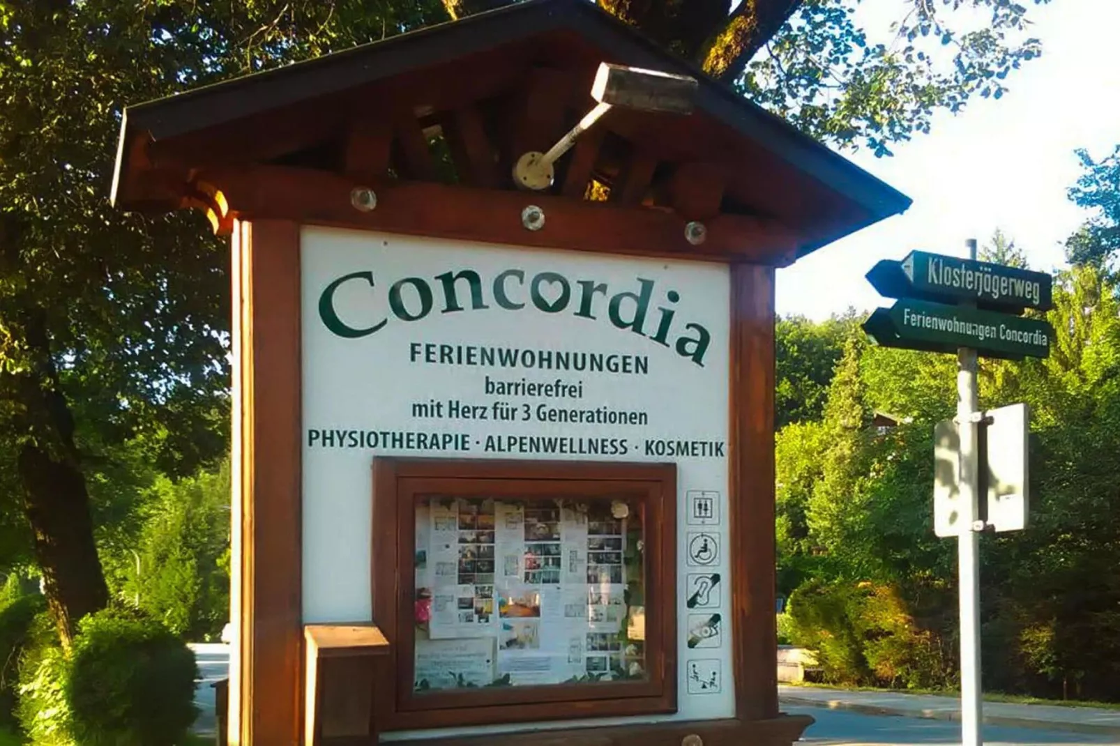 Haus Concordia in Bad Wiessee Typ A-Sfeer