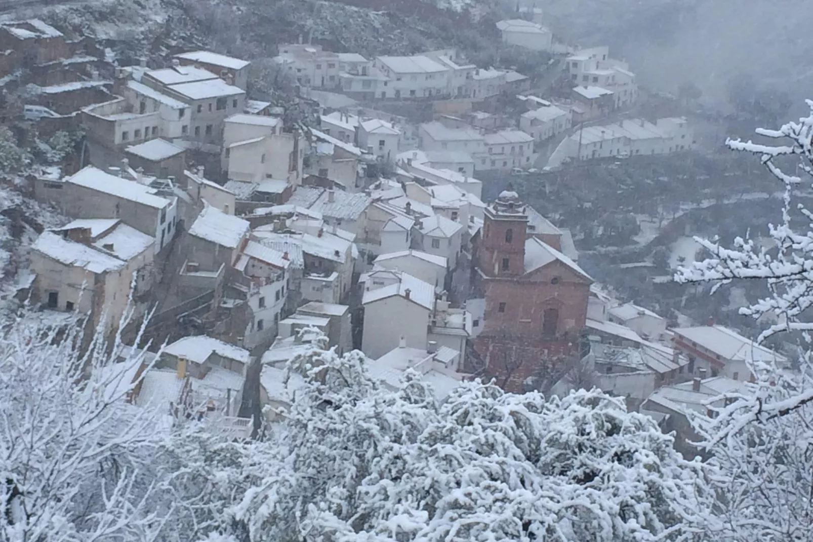 San Marcos-Gebied winter 5km