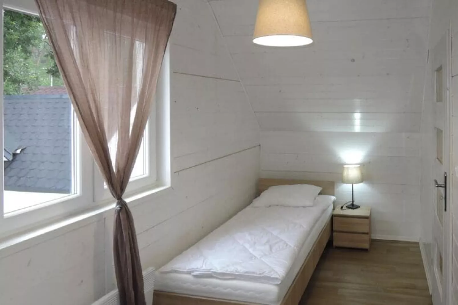 Terraced Houses for 6 persons in Dziwnow-Slaapkamer