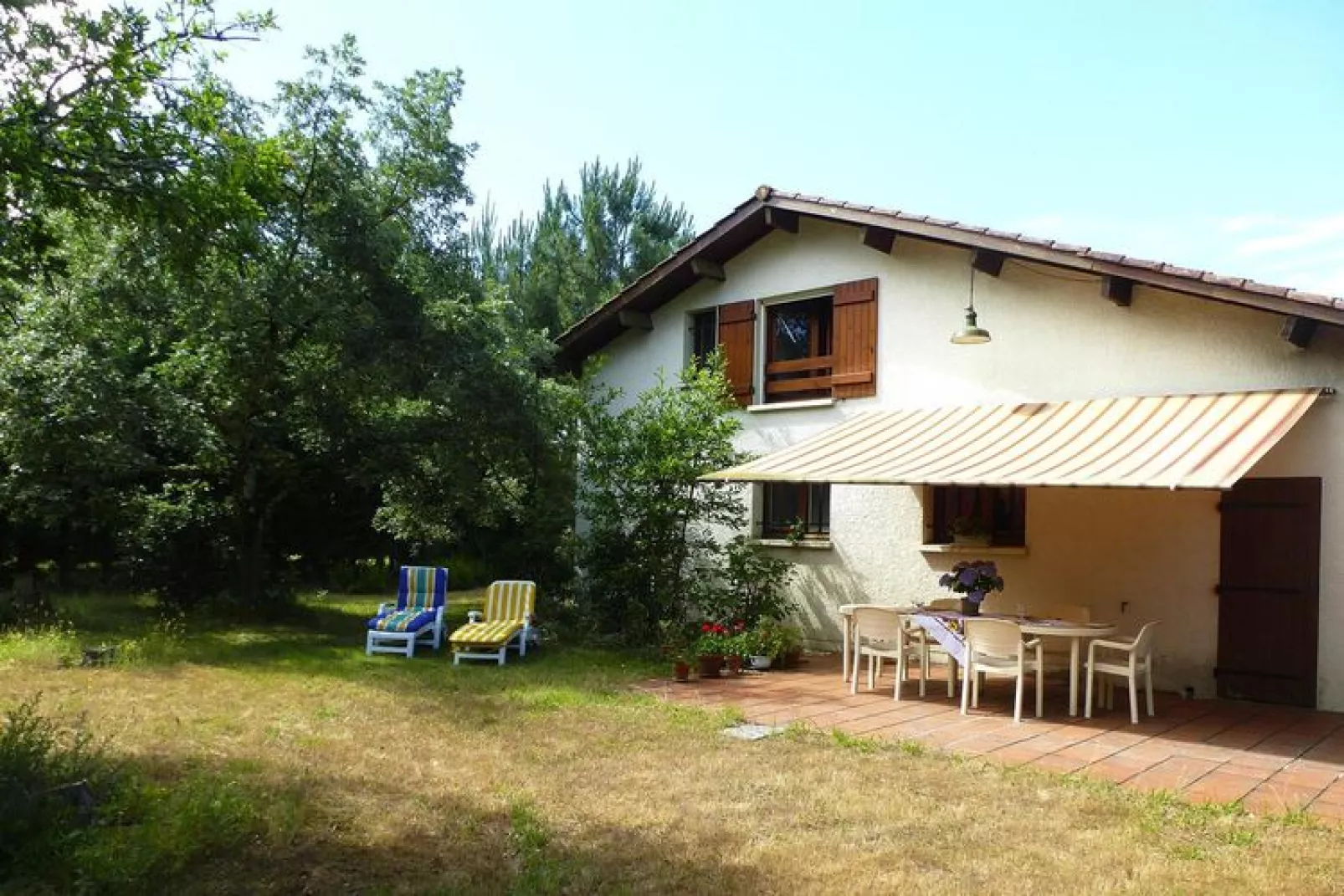 Holiday home Lanton-Buitenkant zomer