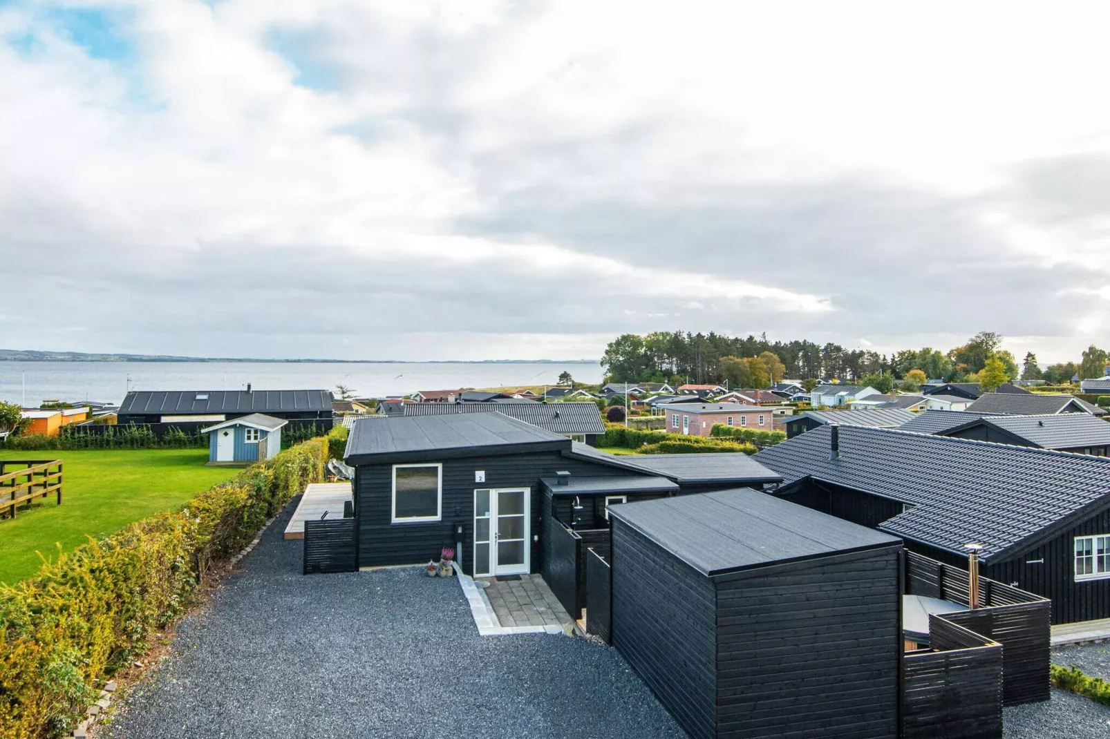 4 sterren vakantie huis in Rønde