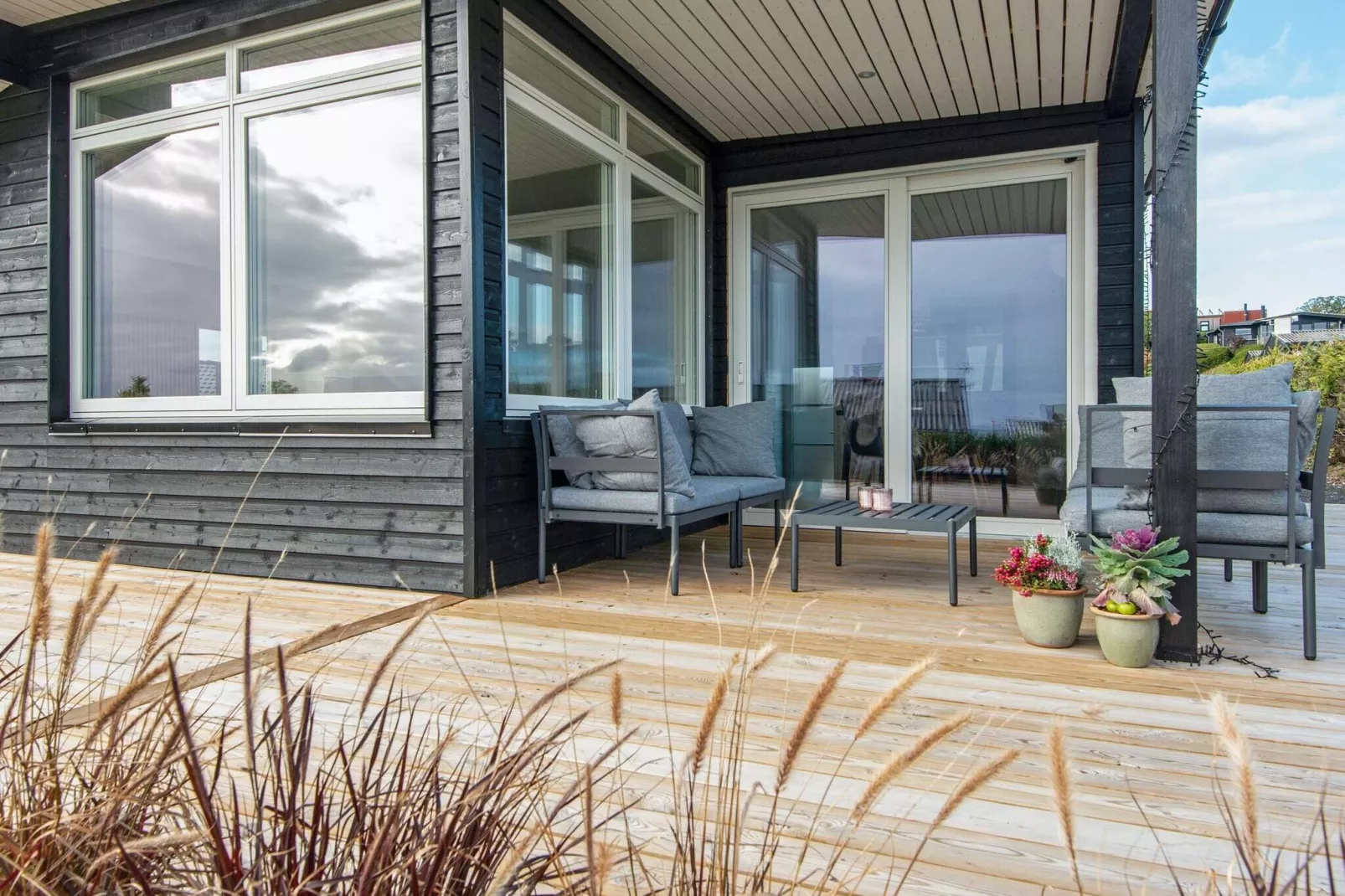 4 sterren vakantie huis in Rønde-Uitzicht