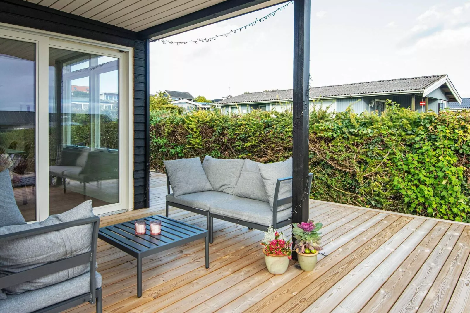 4 sterren vakantie huis in Rønde-Uitzicht