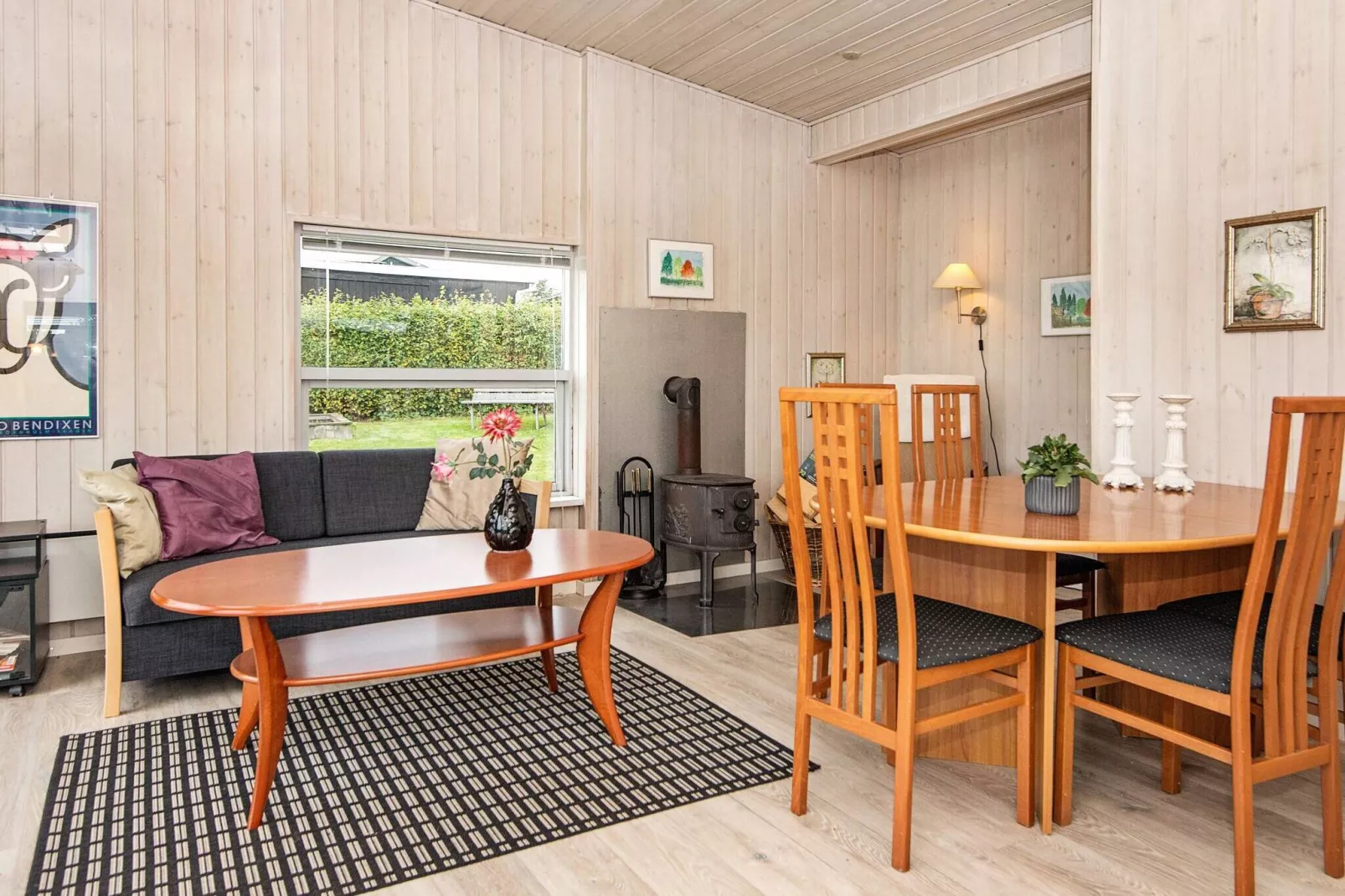 4 persoons vakantie huis in Rønde-By Traum-Binnen