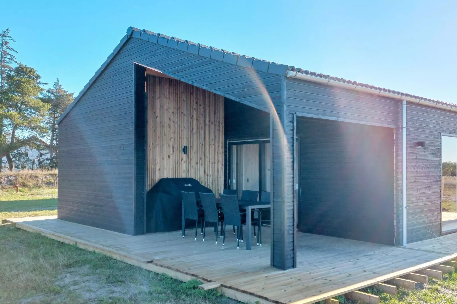 8 persoons vakantie huis in Jerup-By Traum-Buitenlucht