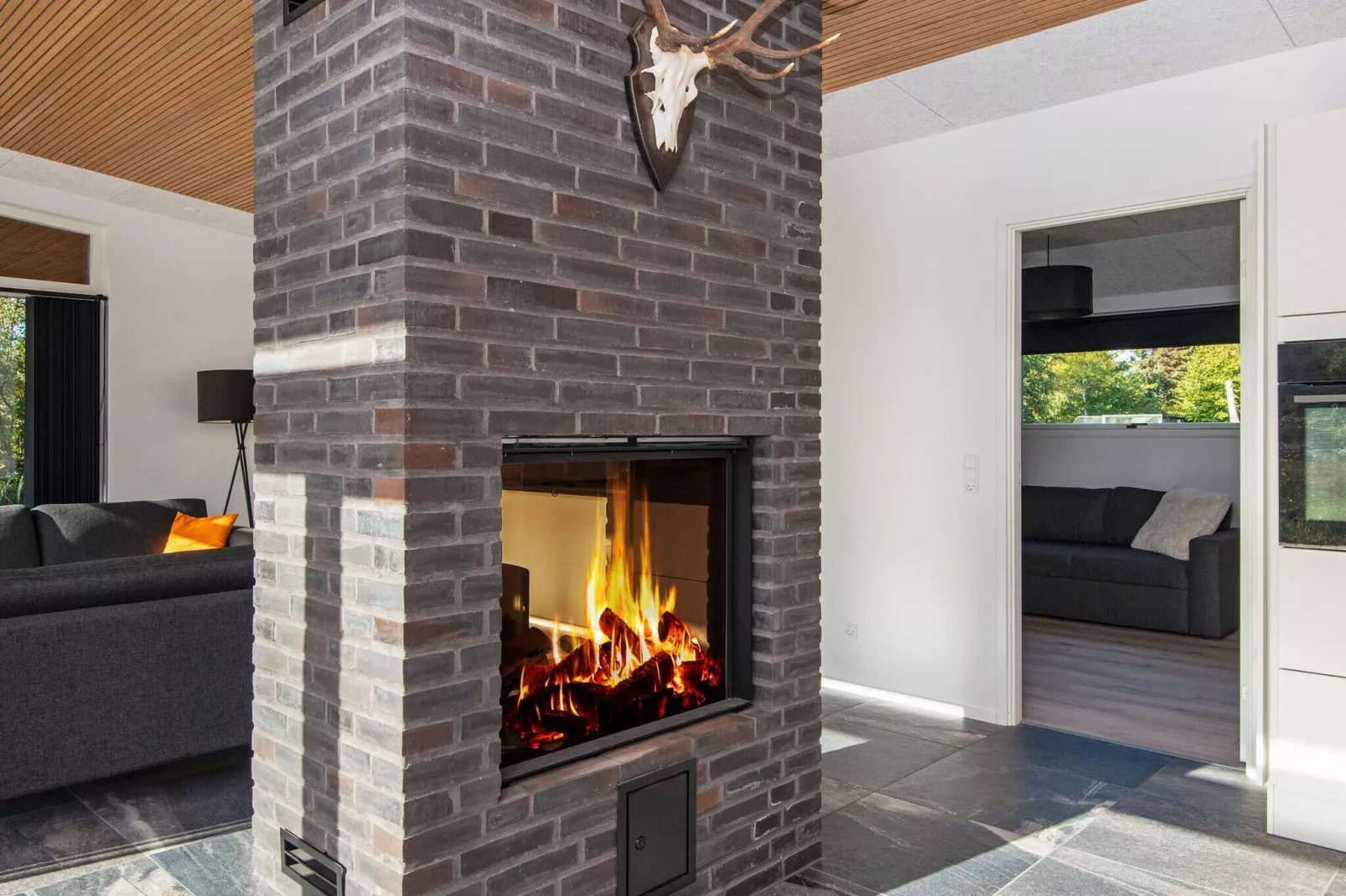 8 persoons vakantie huis in Knebel-By Traum-Binnen