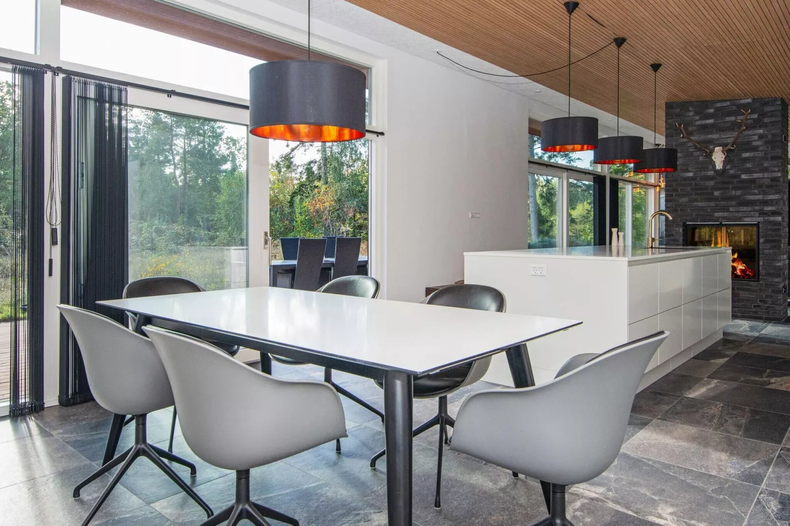 8 persoons vakantie huis in Knebel-By Traum-Binnen