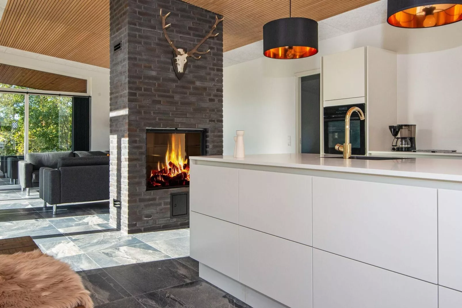 8 persoons vakantie huis in Knebel-By Traum-Binnen