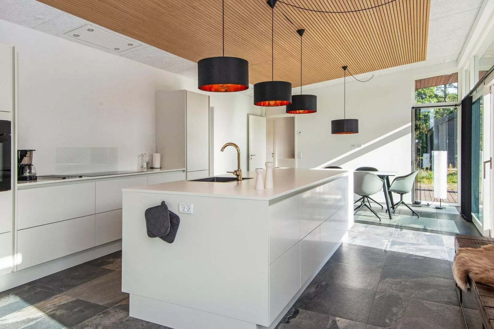 8 persoons vakantie huis in Knebel-By Traum-Binnen