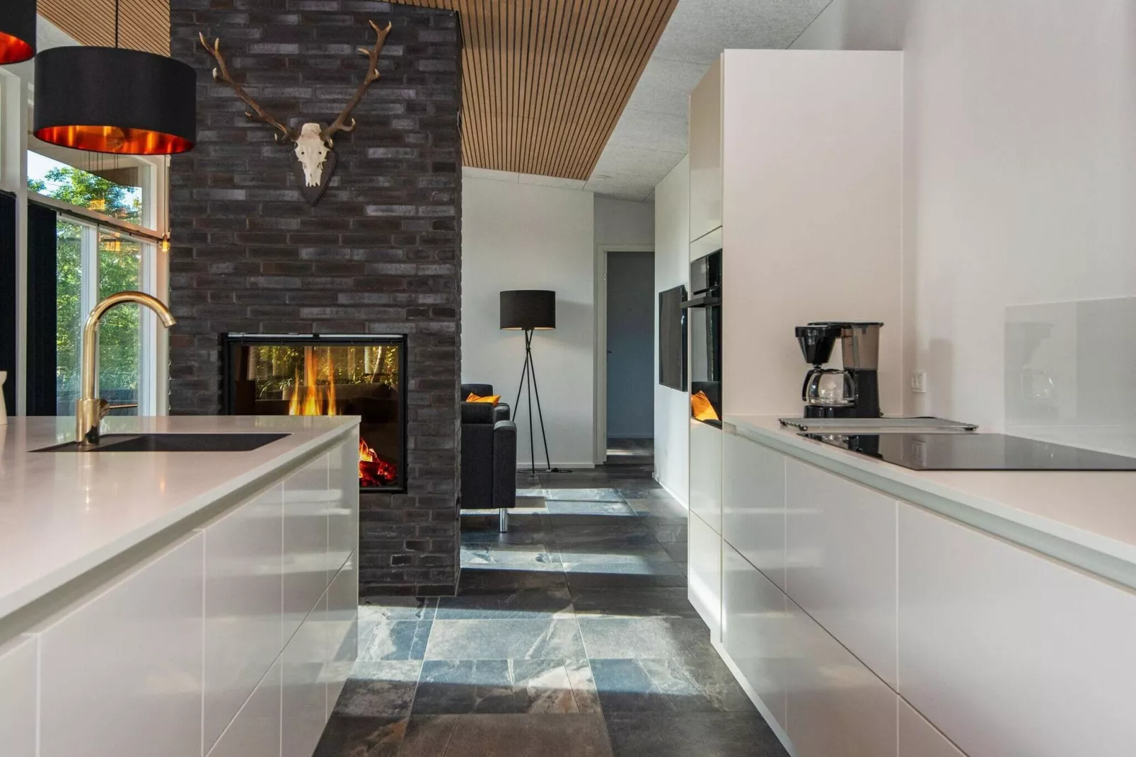 8 persoons vakantie huis in Knebel-By Traum-Binnen